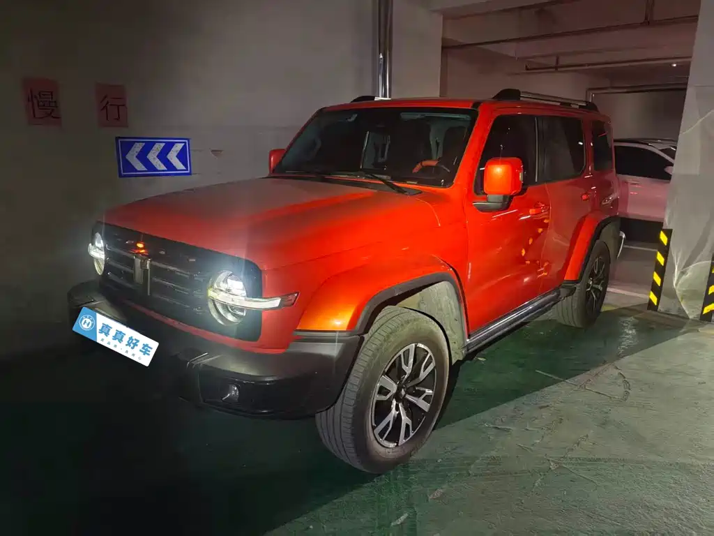 Tank 300 2021 City Edition 2.0T Very Stylish купить на сайте DeffCars
