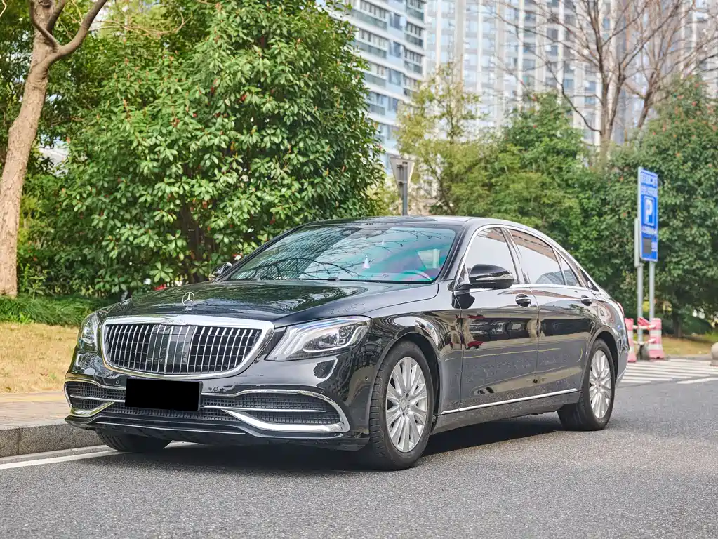 Mercedes-Benz S-Class 2014 S 320 L Business Type купить на сайте DeffCars