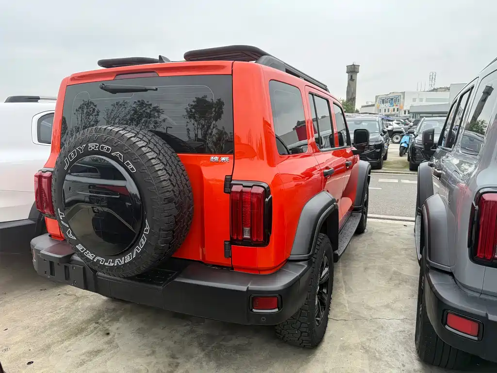 Tank 300 2021 Off-Road Version 2.0T Challenger купить на сайте DeffCars