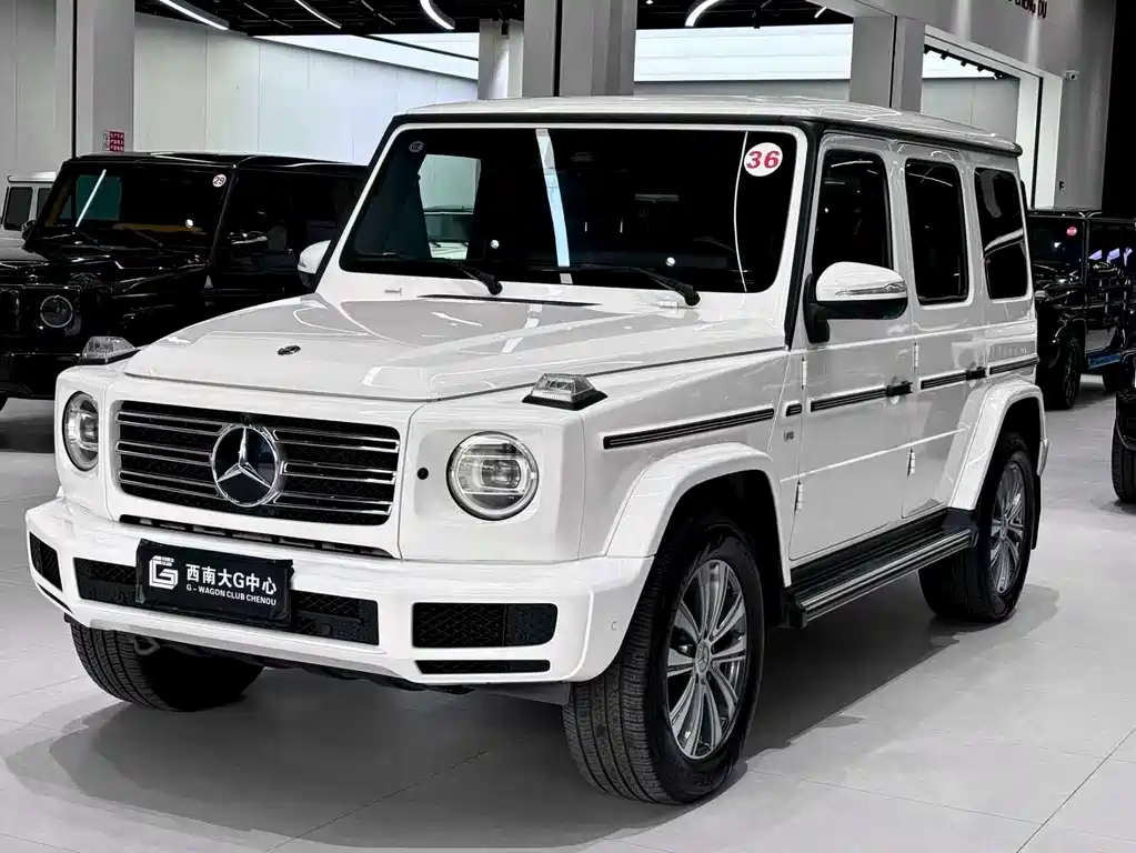 Mercedes-Benz G-Class 2020 G 500 купить на сайте DeffCars