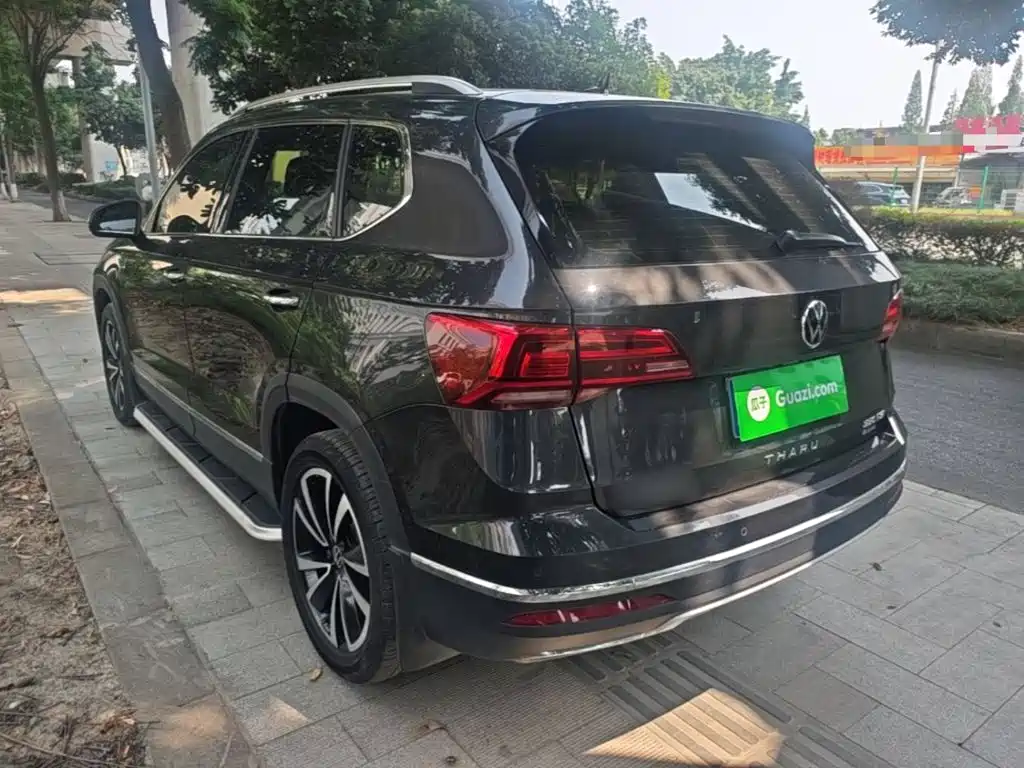 THARU 2021 330TSI four-wheel drive luxury version PLUS купить на сайте DeffCars