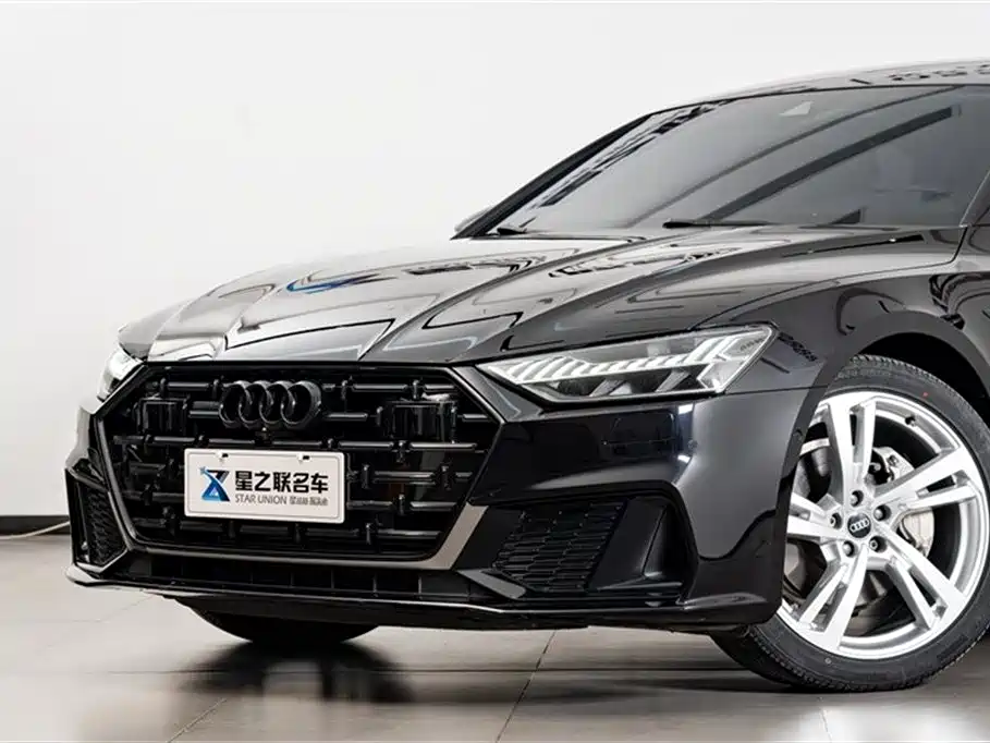 Audi A7L 2024 45TFSI quattro S-line vision type liquid crystal package купить на сайте DeffCars