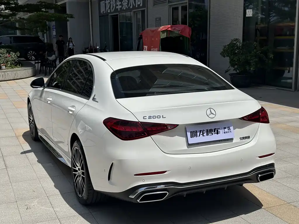 Mercedes-Benz C-Class 2023 facelift C 200 L sports version купить на сайте DeffCars