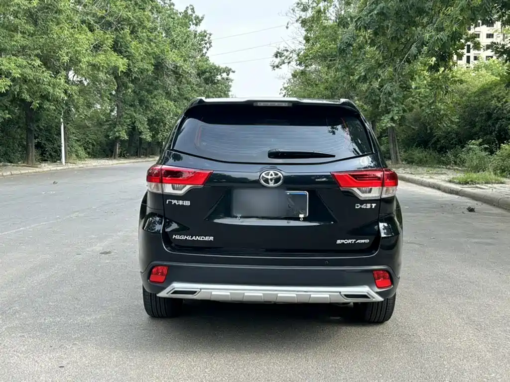 Highlander 2018 2.0T four-wheel drive luxury version, 7 seats, National VI купить на сайте DeffCars