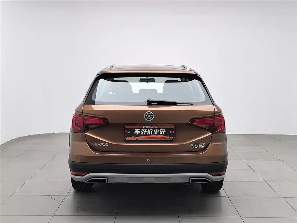 C-TREK Weiling 2018 230TSI DSG comfort model купить на сайте DeffCars