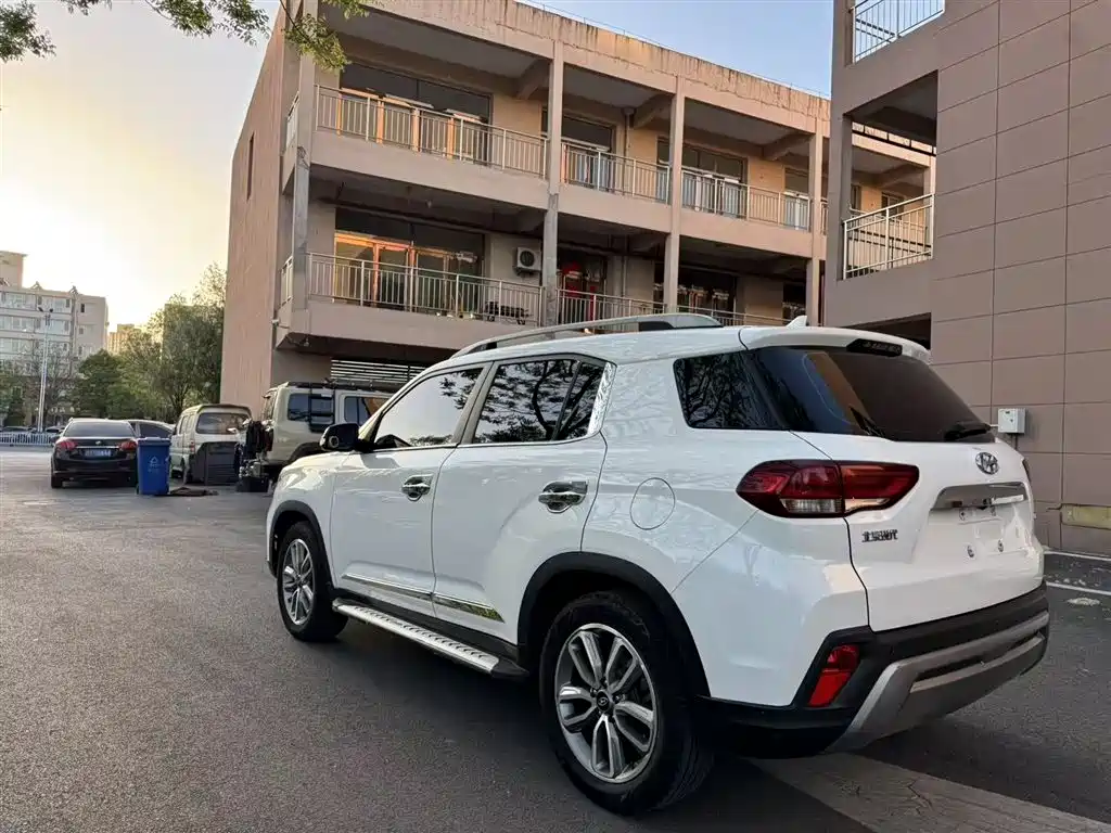Beijing Hyundai ix35 2018 2.0L automatic two-wheel drive Zhiyong·Enjoy Edition купить на сайте DeffCars