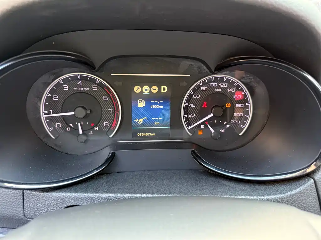 Dongfeng Fengshen AX7 2018 Classic 1.6T Automatic Elite купить на сайте DeffCars