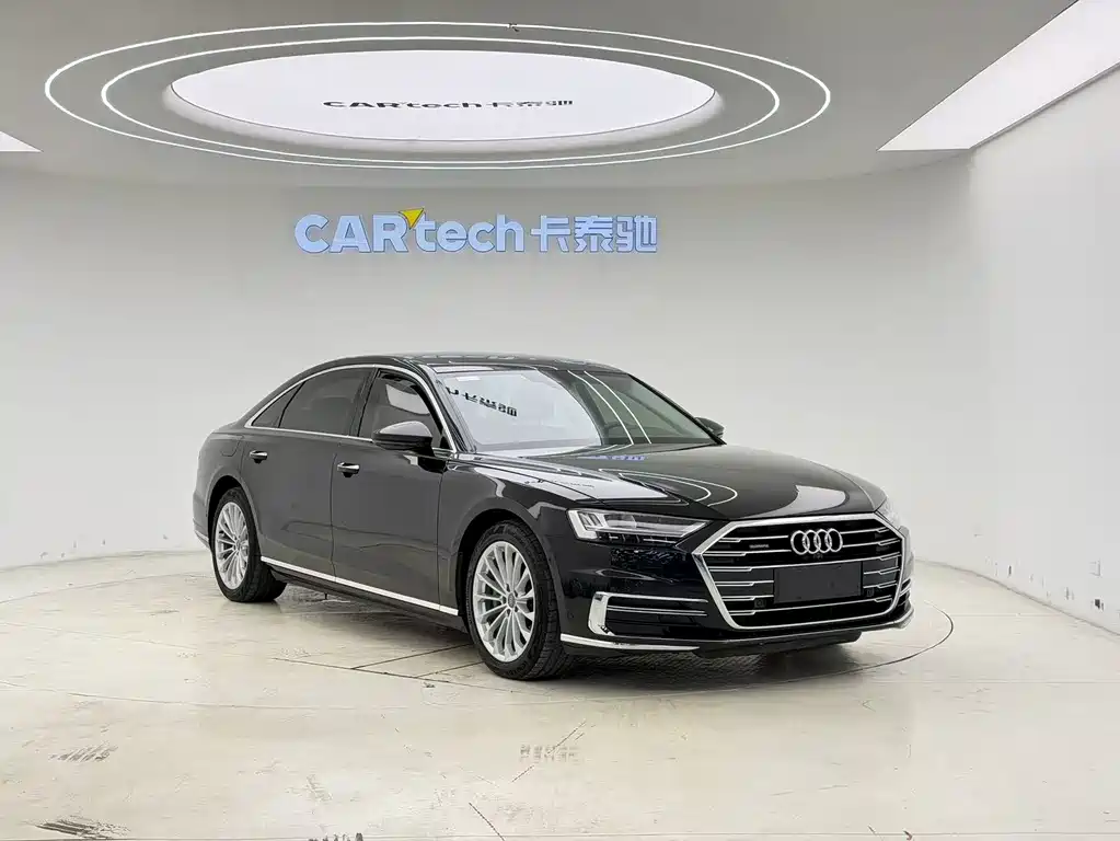 Audi A8 2018 A8L 55 TFSI quattro launch version exclusive model купить на сайте DeffCars