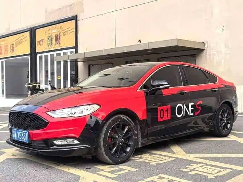 Mondeo 2017 EcoBoost 180 Fashion Model купить на сайте DeffCars