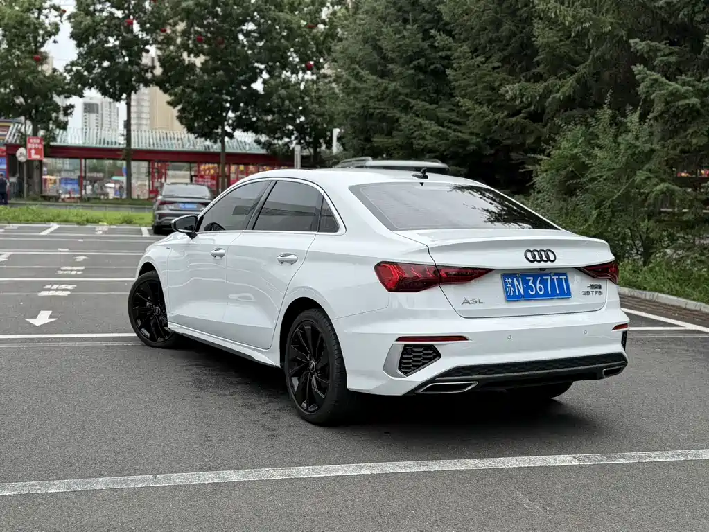 Audi A3 2023 A3L Limousine 35 TFSI fashionable and sporty купить на сайте DeffCars