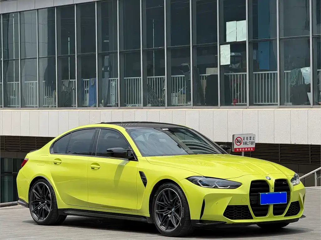 BMW M3 2021 M3 Sedan Thunder Edition купить на сайте DeffCars