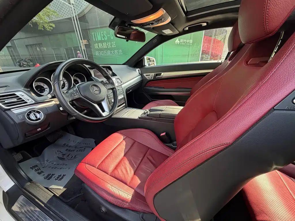 Mercedes-Benz E-Class imported 2014 E 200 coupe version купить на сайте DeffCars