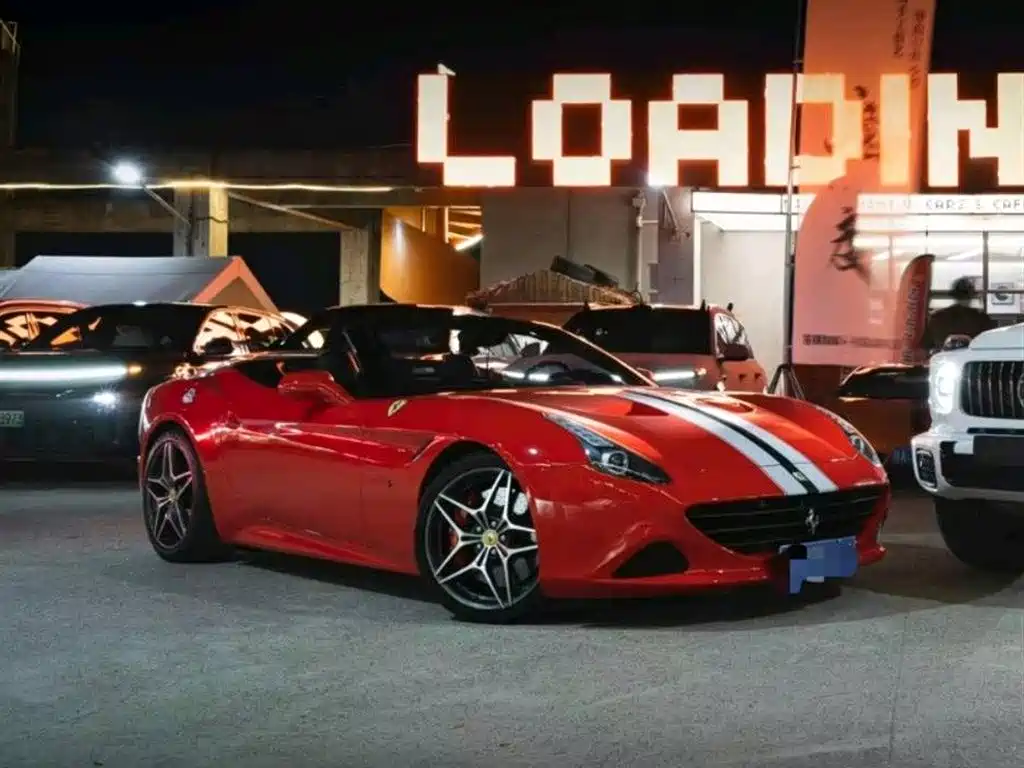 California T 2015 3.9T standard model купить на сайте DeffCars