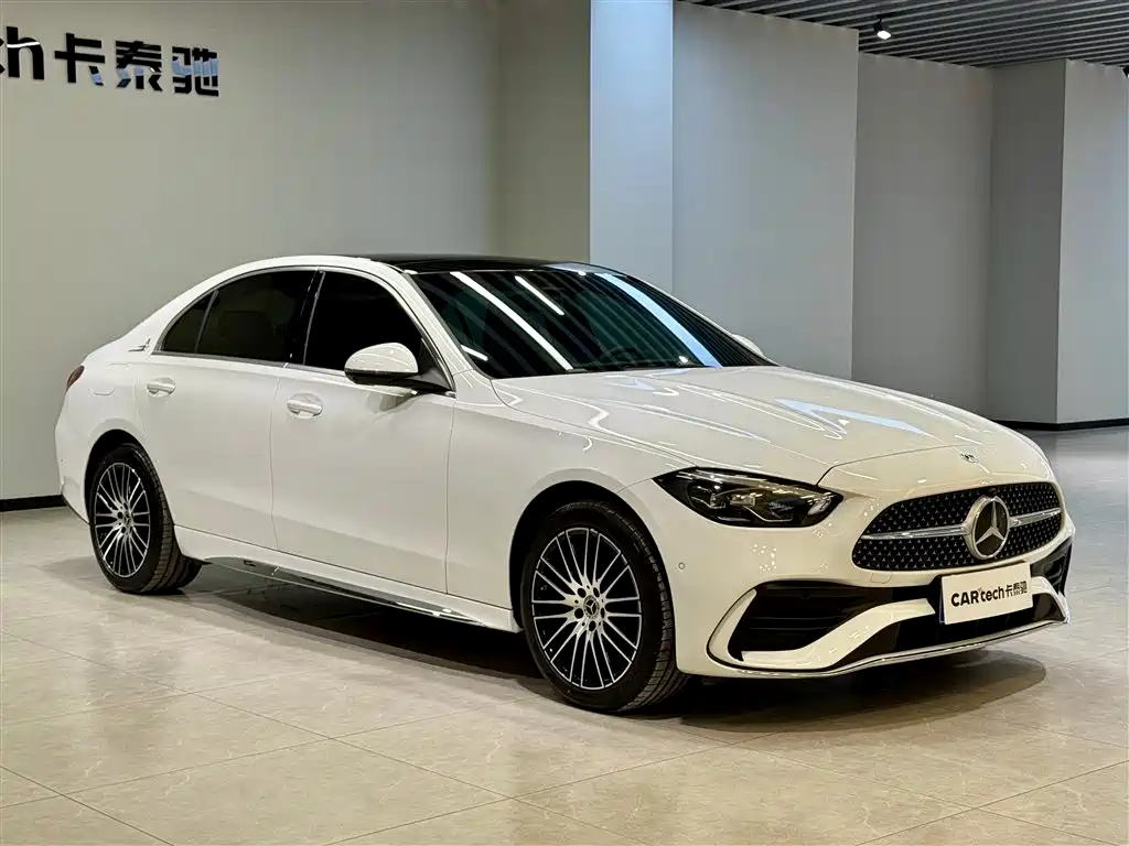 Mercedes-Benz C-Class 2025 facelift C 260 L sports version купить на сайте DeffCars
