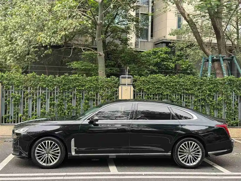 Hongqi H9 2020 facelift 2.0T Zhilianqi Chang Edition купить на сайте DeffCars