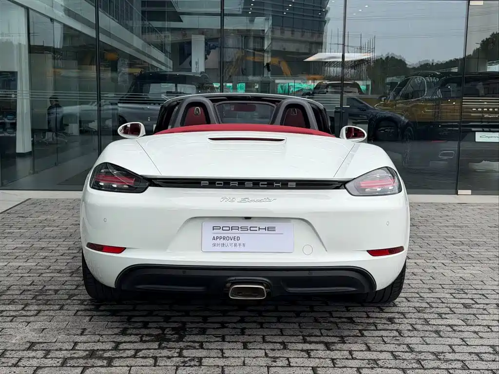 Porsche 718 2022 Boxster 2.0T купить на сайте DeffCars