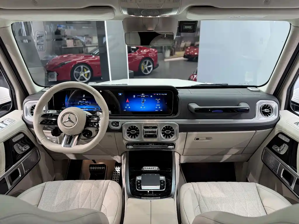 Mercedes G-Class AMG 2025 G 63 купить на сайте DeffCars