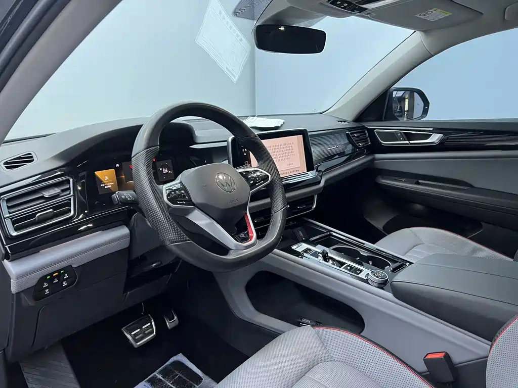 Touron 2023 Touron X facelift 380TSI four-wheel drive luxury version купить на сайте DeffCars