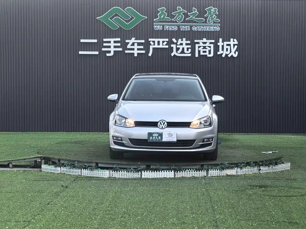 Golf 2015 1.6L automatic comfort type купить на сайте DeffCars