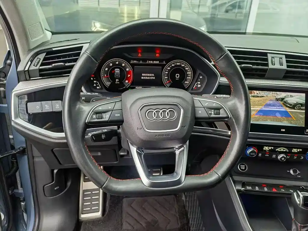 Audi Q3 2022 40 TFSI RS Kit Burning Speed ​​Type купить на сайте DeffCars