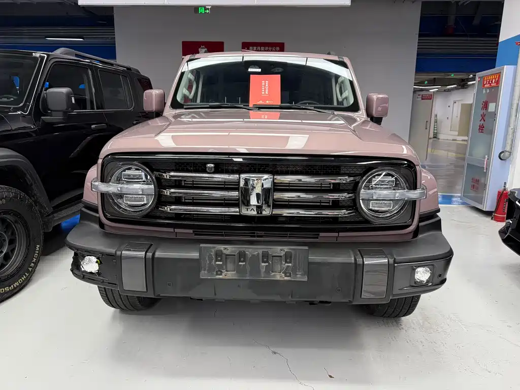 Tank 300 2023 City Edition 2.0T Very Stylish купить на сайте DeffCars