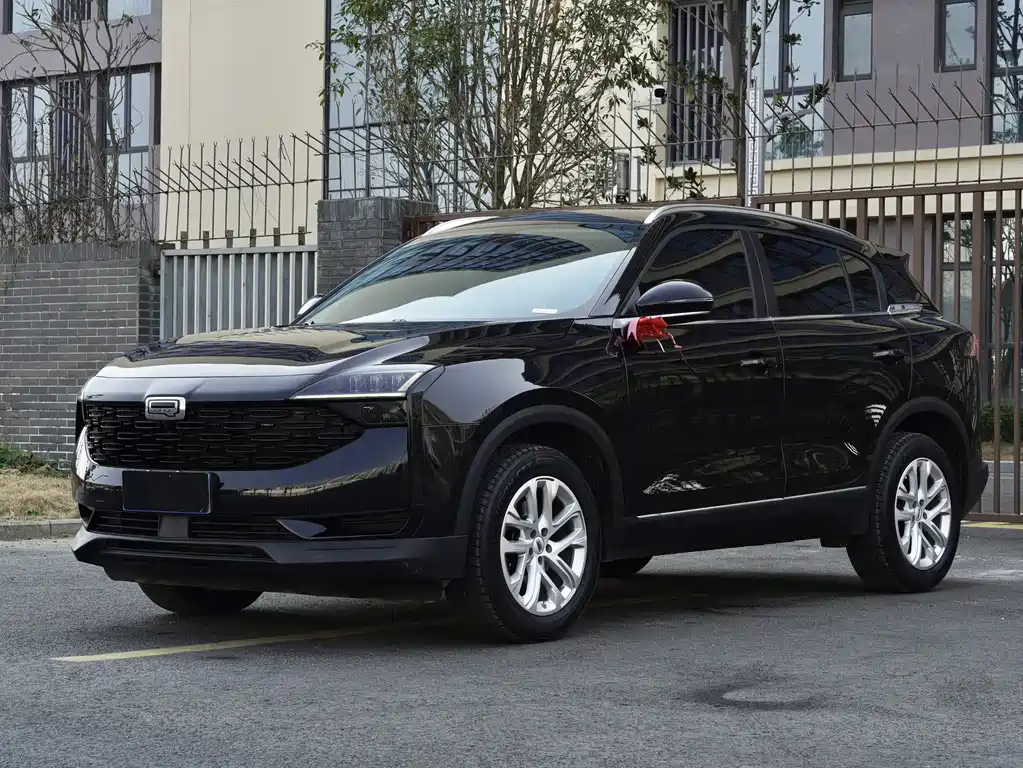 Qoros 7 2020 1.6T Escort Elite купить на сайте DeffCars