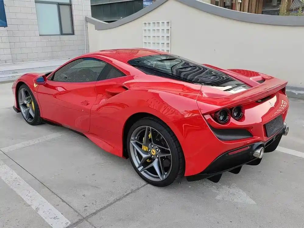 Ferrari F8 2019 Tributo 3.9T V8 купить на сайте DeffCars