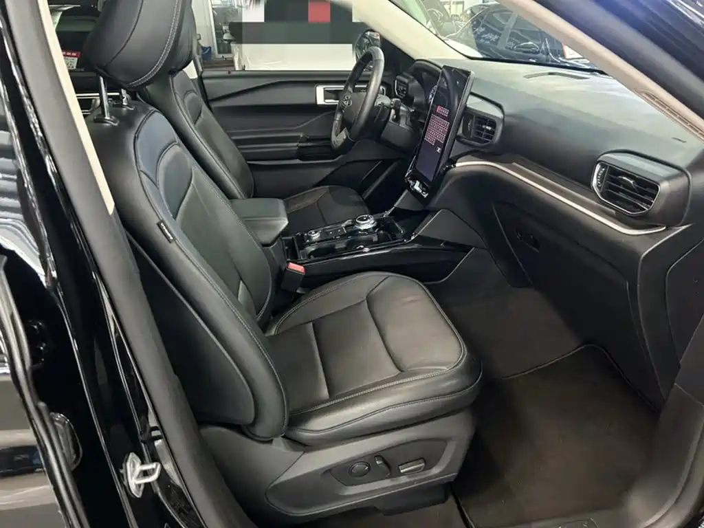 Explorer 2020 EcoBoost 285 four-wheel drive style version 7 seats купить на сайте DeffCars