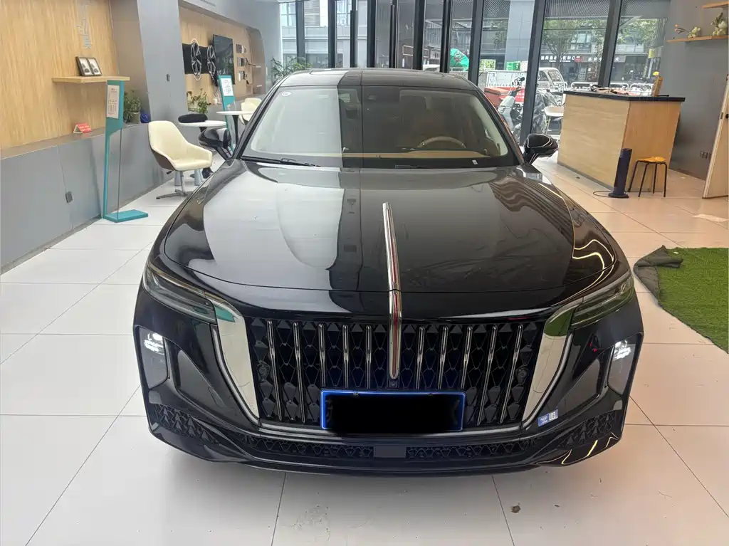 Red Flag Hongqi H9 2025 2.0T two-wheel drive private fashion version 5 seats купить на сайте DeffCars