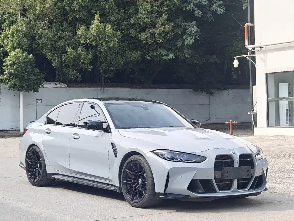 BMW M3 2023 M3 Sedan M xDrive Thunder Edition купить на сайте DeffCars
