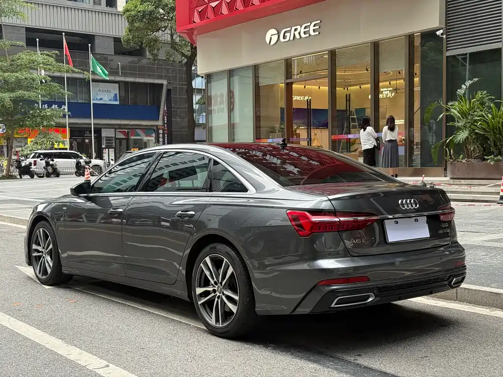 Audi A6L 2021 45 TFSI Premium Dynamic Model купить на сайте DeffCars