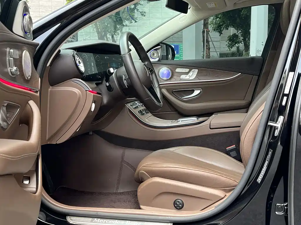 Mercedes-Benz E-Class 2023 facelift E 300 L fashionable model купить на сайте DeffCars