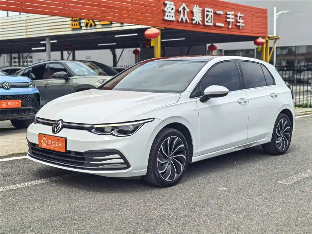 Golf 2021 280TSI DSG Pro купить на сайте DeffCars