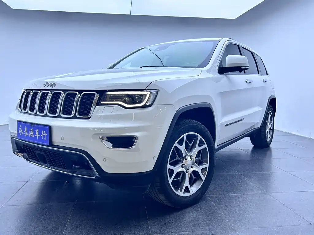 Grand Cherokee (imported) 2021 3.0L 80th Anniversary Edition купить на сайте DeffCars