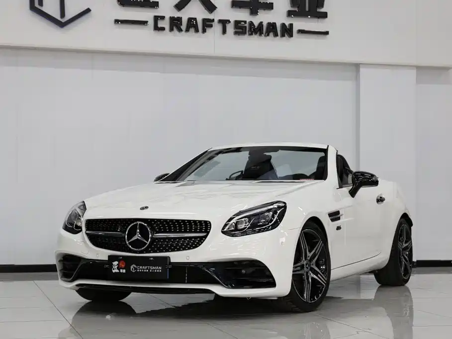 Mercedes SLC 2019款 260 瑾瑜典藏版 купить на сайте DeffCars
