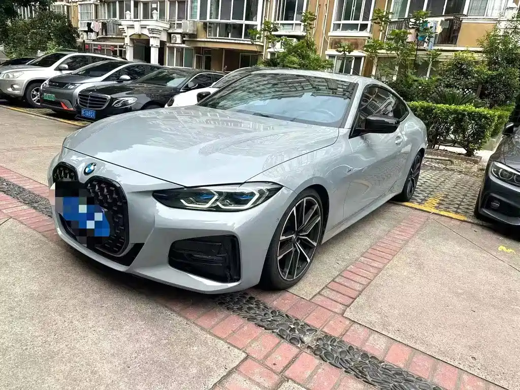 BMW 4 Series 2022 Facelift 2 430i M Sports Night Package купить на сайте DeffCars