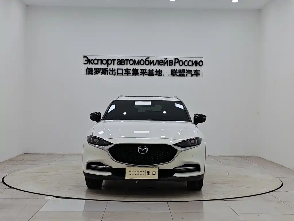 Mazda CX-4 2021 2.0L automatic two-wheel drive Blue Sky Premium Edition купить на сайте DeffCars