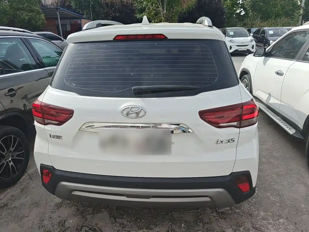 Beijing Hyundai ix35 2020 2.0L automatic two-wheel drive Zhiyong·Enjoy Edition купить на сайте DeffCars