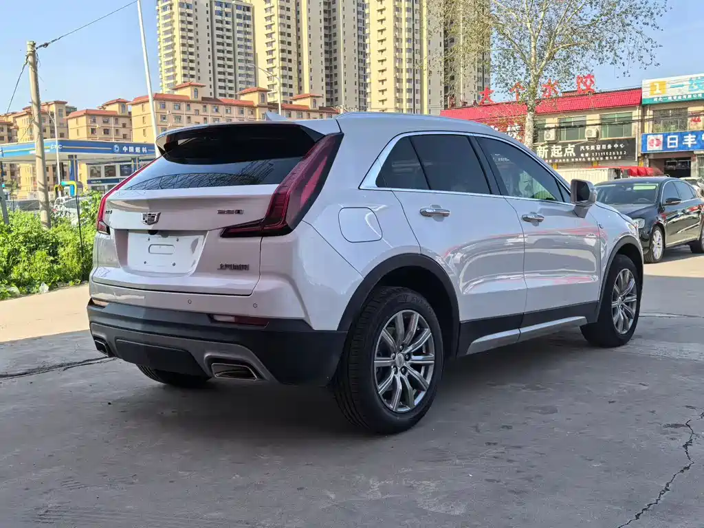 Cadillac XT4 2020 facelift 28T two-wheel drive leading model купить на сайте DeffCars