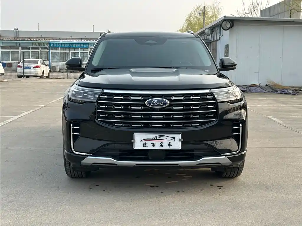 Explorer 2024 2.3T EcoBoost four-wheel drive fashion plus version 6 seats купить на сайте DeffCars