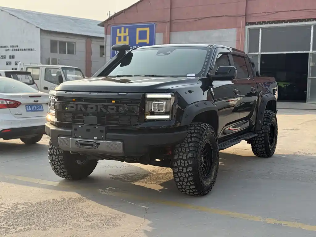 DaDao 2024 Explorer 2.3T gasoline automatic four-wheel drive extreme version купить на сайте DeffCars