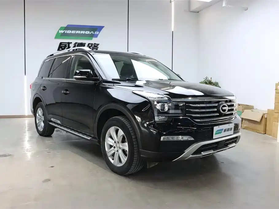 Trumpchi GS8 2017 320T two-wheel drive luxury version (seven seats) купить на сайте DeffCars