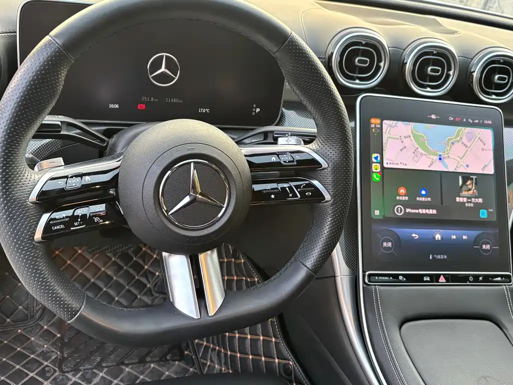 Mercedes-Benz C-Class 2024 facelift C 260 L sports version купить на сайте DeffCars