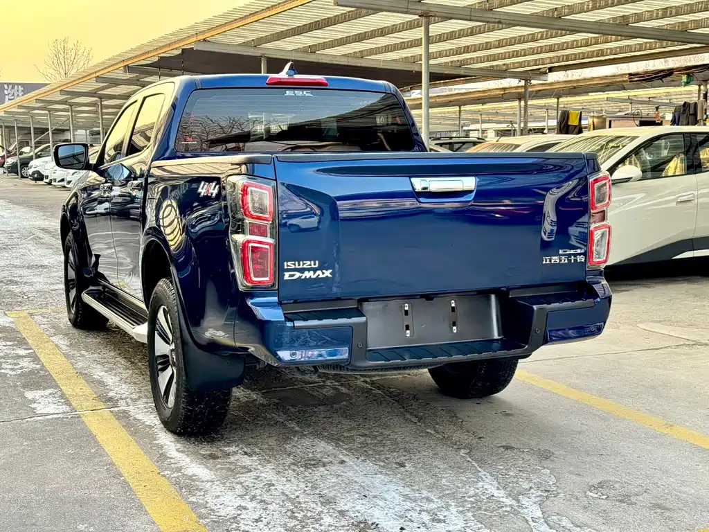 D-MAX 2021 1.9T automatic four-wheel drive diesel Global aggressive RZ4E купить на сайте DeffCars