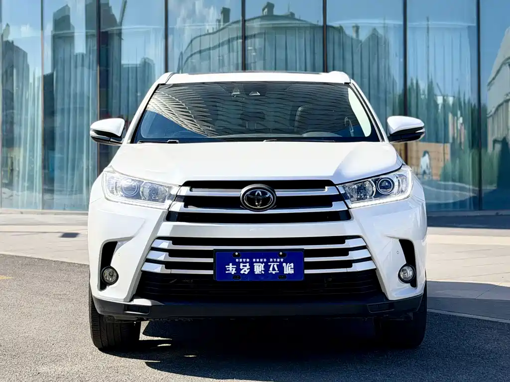 Highlander 2021 2.0T four-wheel drive luxury version 7 seats купить на сайте DeffCars