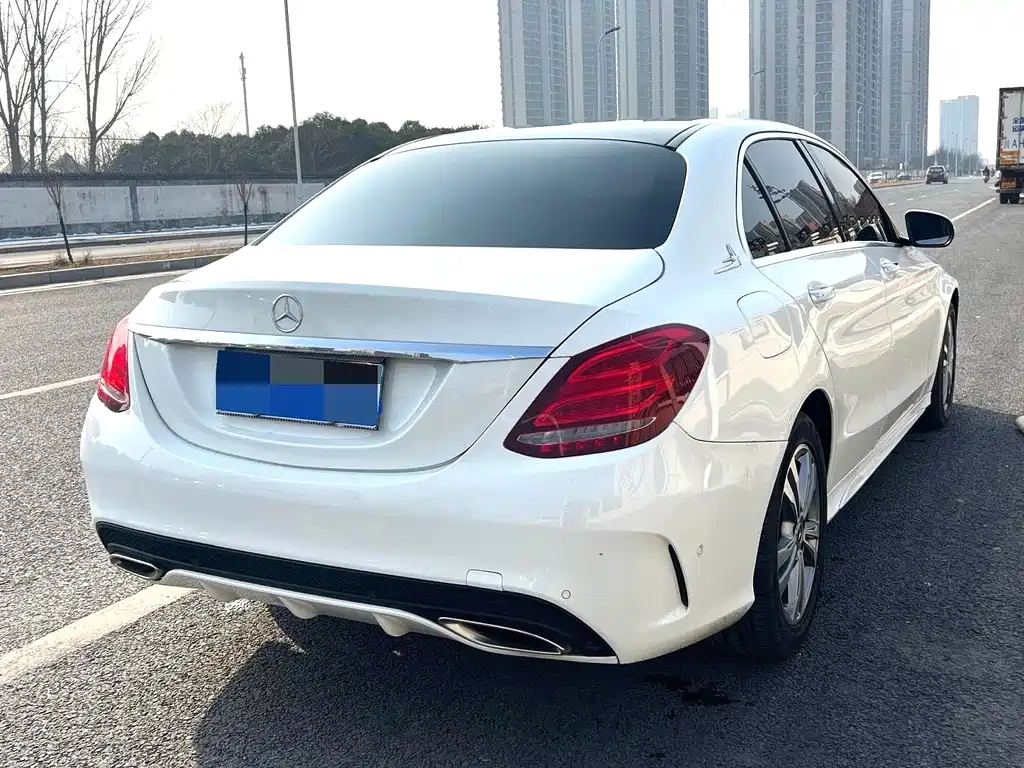 Mercedes-Benz C-Class 2017 facelift C 200 L sports version купить на сайте DeffCars