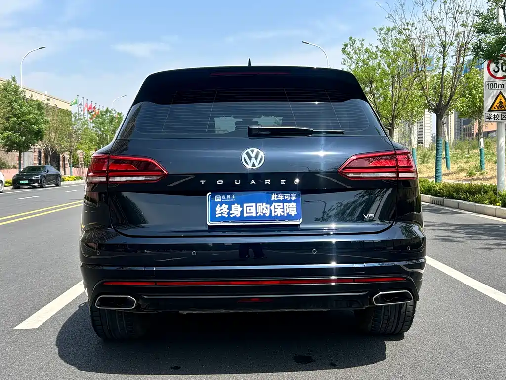 Touareg 2019 3.0TSI Ruifeng Edition National V купить на сайте DeffCars