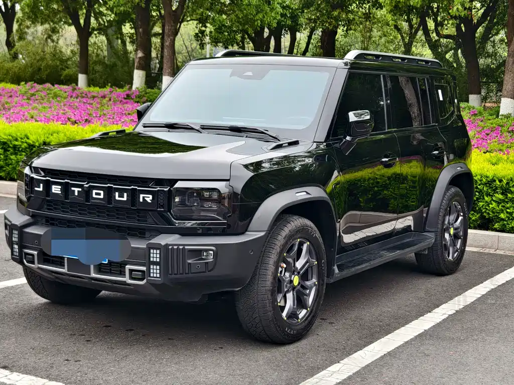 Jietu Traveler 2023 2.0T four-wheel drive crossover PRO+ купить на сайте DeffCars