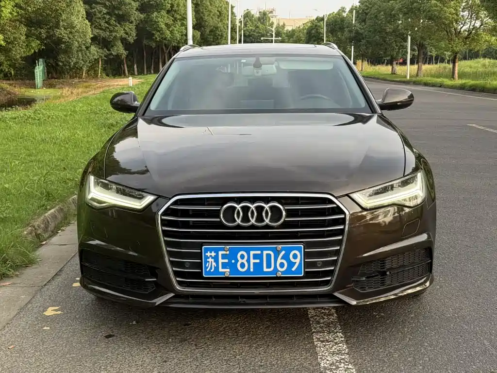 Audi A6 imported 2017 Avant 35 TFSI fashionable model купить на сайте DeffCars