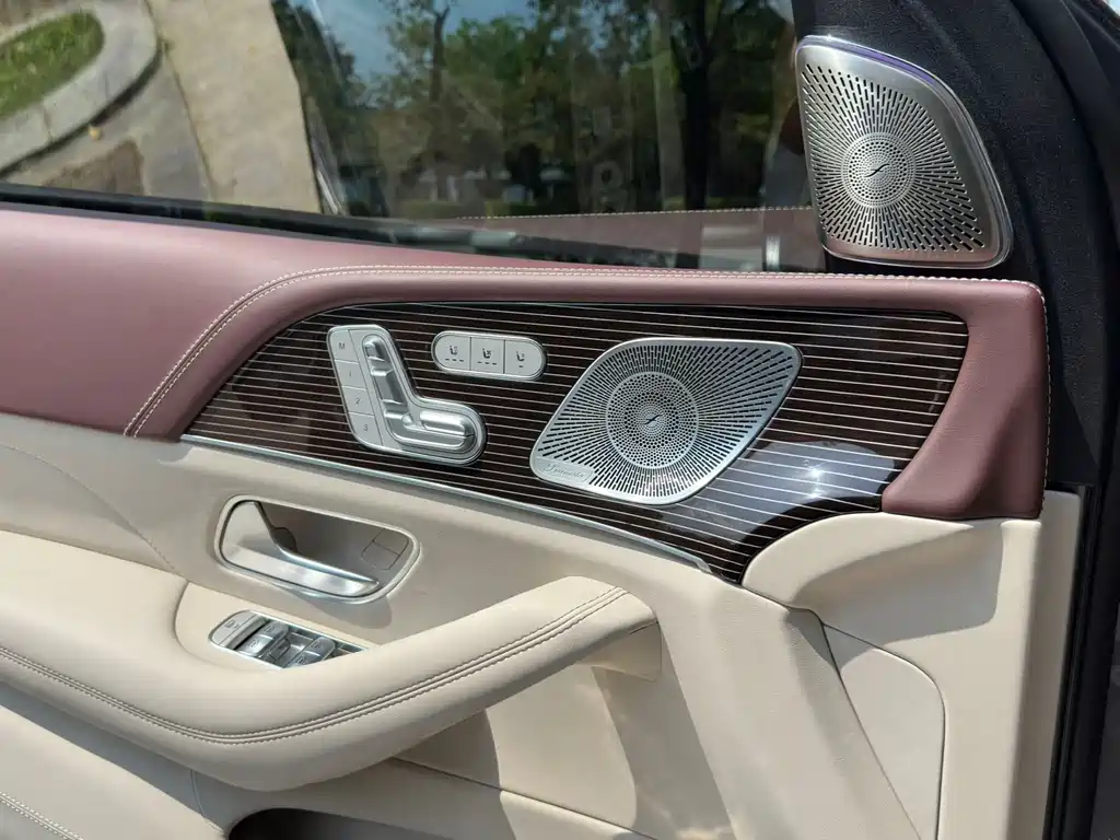 Mercedes-Benz GLS 2024 GLS 450 4MATIC luxury model купить на сайте DeffCars